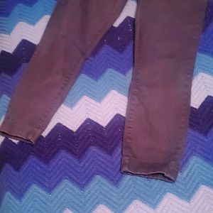 Cosmic Blue Love ankle pants size 30